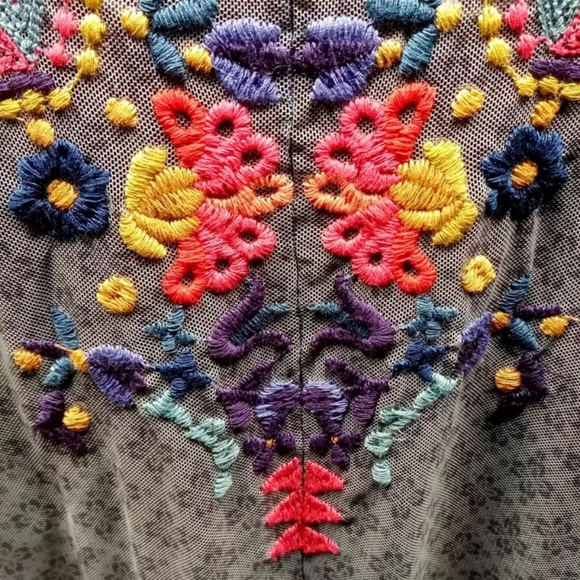 Johnny Was Biya Rhandi Dress Small - Picture 11 of 13